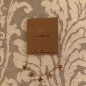 Brandy Melville star bracelet
